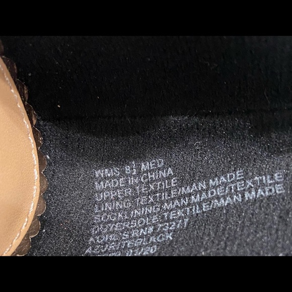 Lauren Conrad chunky closed toe. Never worn. Suede/velvet Size 8.5 - Picture 3 of 6